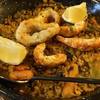 Paella!  at Bubita Bar in Barcelona