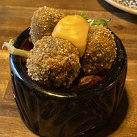 Croquettes   at Bubita Bar in Barcelona