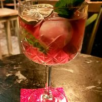 Sangria at Bubita Bar in Barcelona