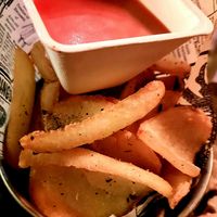 Patatas Bravas at Bubita Bar in Barcelona