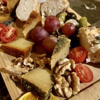 Another cheese board!  at Bubita Bar in Barcelona