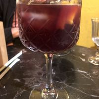 Sangria is a must have at BarCeloneta!  at Bubita Bar in Barcelona