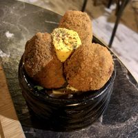 Croquettes   at Bubita Bar in Barcelona