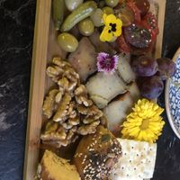 Cheese board ⭐️⭐️⭐️⭐️⭐️  at Bubita Bar in Barcelona