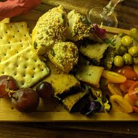Cheese Board at Bubita Bar in Barcelona
