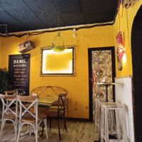 Inside at Bubita Bar in Barcelona