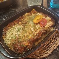 Lasaña at Bubita Bar in Barcelona