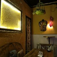 inside at Bubita Bar in Barcelona