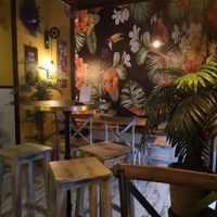 Inside at Bubita Bar in Barcelona