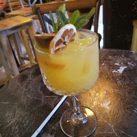 alcohol free cocktail at Bubita Bar in Barcelona