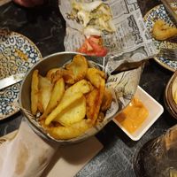 Patatas bravas at Bubita Bar in Barcelona