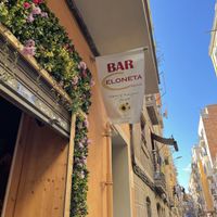   at Bubita Bar in Barcelona