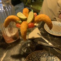 Prawn cocktail  at Bubita Bar in Barcelona