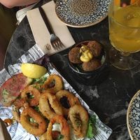   at Bubita Bar in Barcelona