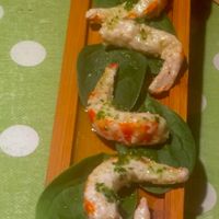 Vegan Shrimps at Bubita Bar in Barcelona