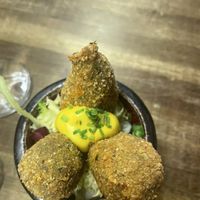 Croquettes   at Bubita Bar in Barcelona