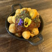 Fried Gnocchi  at Bubita Bar in Barcelona