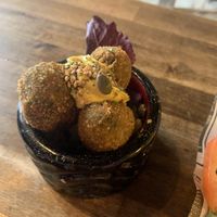 Croquettes  at Bubita Bar in Barcelona