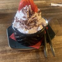 Crumble   at Bubita Bar in Barcelona