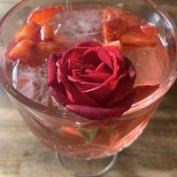 Mocktail  at Bubita Bar in Barcelona