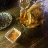 Patatas bravas   at Bubita Bar in Barcelona