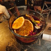 Sangria at Bubita Bar in Barcelona