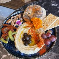 Insta hummus   at Bubita Bar in Barcelona