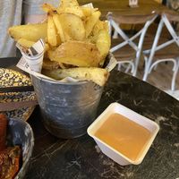 Patatas bravas   at Bubita Bar in Barcelona