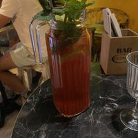 Pitcher of sangria   at Bubita Bar in Barcelona