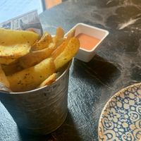 Bravas  at Bubita Bar in Barcelona