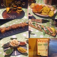 Our selection of tapas from the menu, amazing!  at Bubita Bar in Barcelona