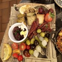 3 Amigos (vegan cheese) at Bubita Bar in Barcelona