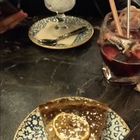 Crostata limone e zenzero  #Veganuary at Bubita Bar in Barcelona