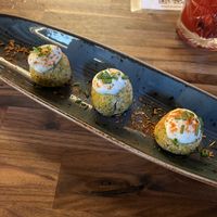 Croquetas  at Bubita Bar in Barcelona