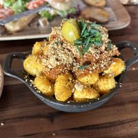 Baked gnocchi  at Bubita Bar in Barcelona