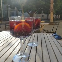 Sangría - Jessica at Bubita Bar in Barcelona