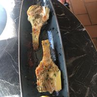 The artichokes. Really good    at Bubita Bar in Barcelona