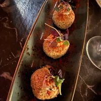 CROQUETAS  at Bubita Bar in Barcelona