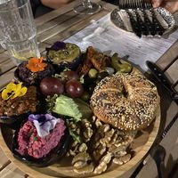 Hummus 🫓  at Bubita Bar in Barcelona