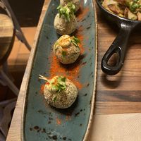 Croquetas   at Bubita Bar in Barcelona