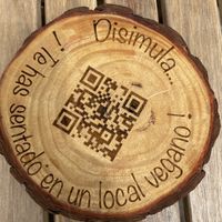 Menu  at Bubita Bar in Barcelona