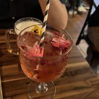 CLEOPATRA SANGRIA  at Bubita Bar in Barcelona