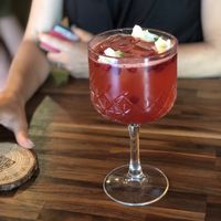 Non-alcoholic sangria (Cleopatra)  at Bubita Bar in Barcelona