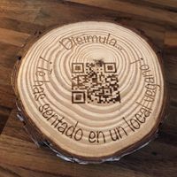 Menu QR code  at Bubita Bar in Barcelona