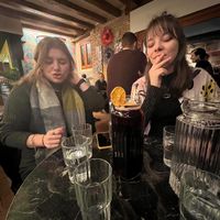 Sangria to share at Bubita Bar in Barcelona