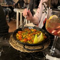 Paella at Bubita Bar in Barcelona