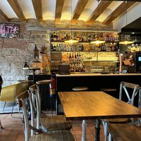 So cute!  at Bubita Bar in Barcelona