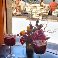 Non alcoholic Sangria at Bubita Bar in Barcelona