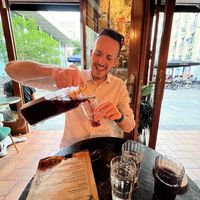 Sangria pitcher   at Bubita Bar in Barcelona