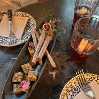 Had a tapas option as starter   at Bubita Bar in Barcelona